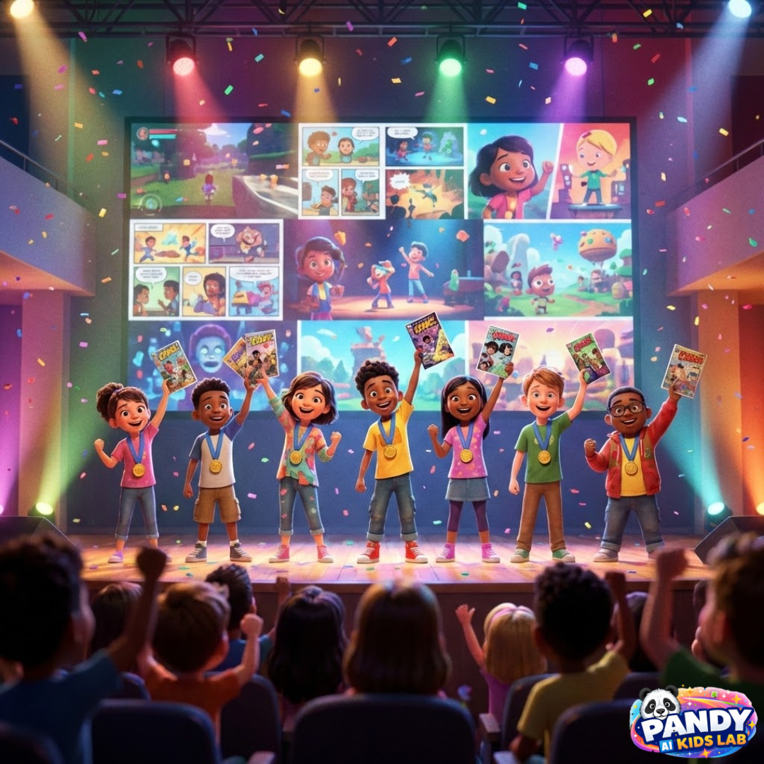 Pandy Kids Lab Event