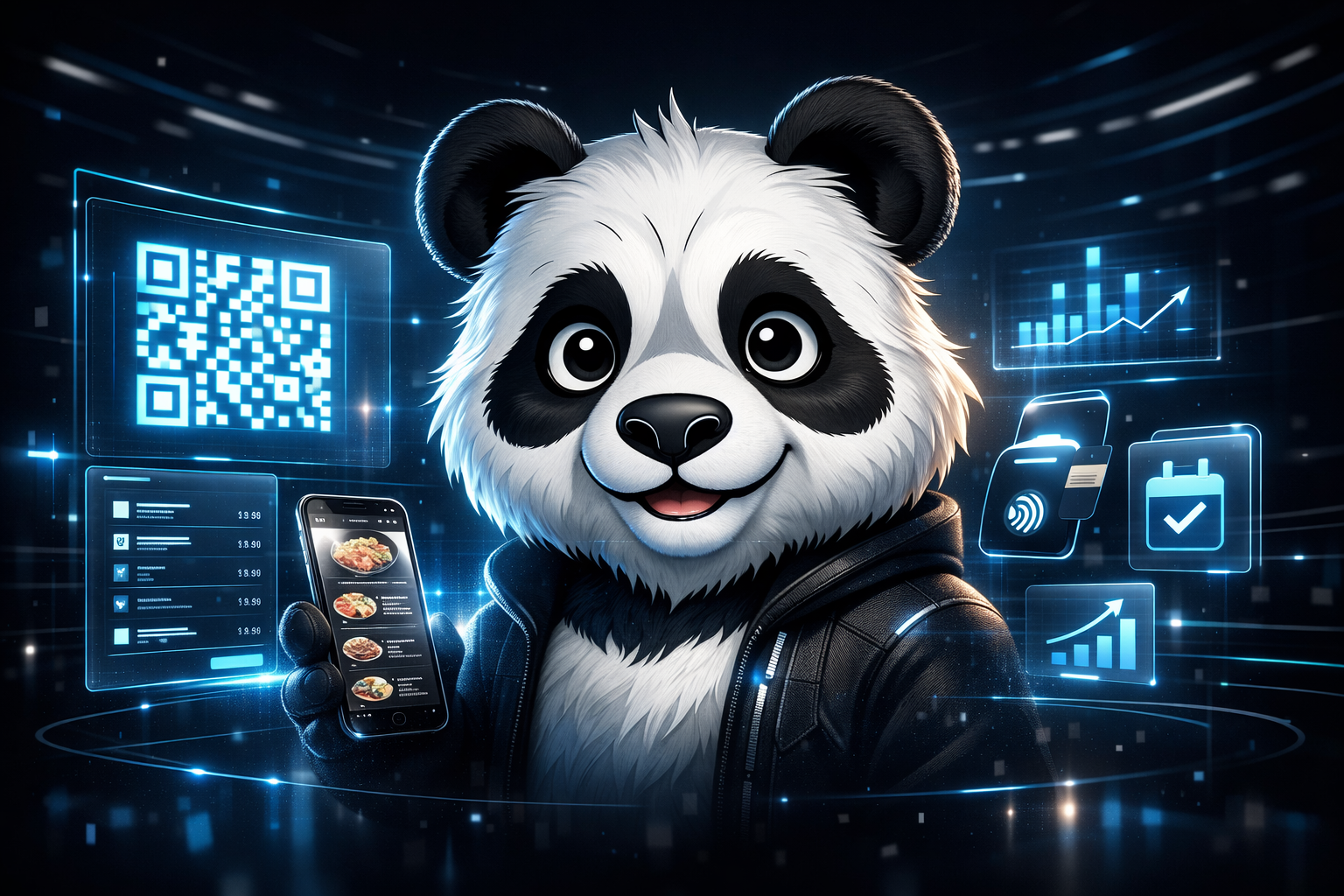QR Pandy SaaS
